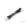 Te Connectivity Cable Assy   RJ.5 to RJ.5 shielded 2142758-2